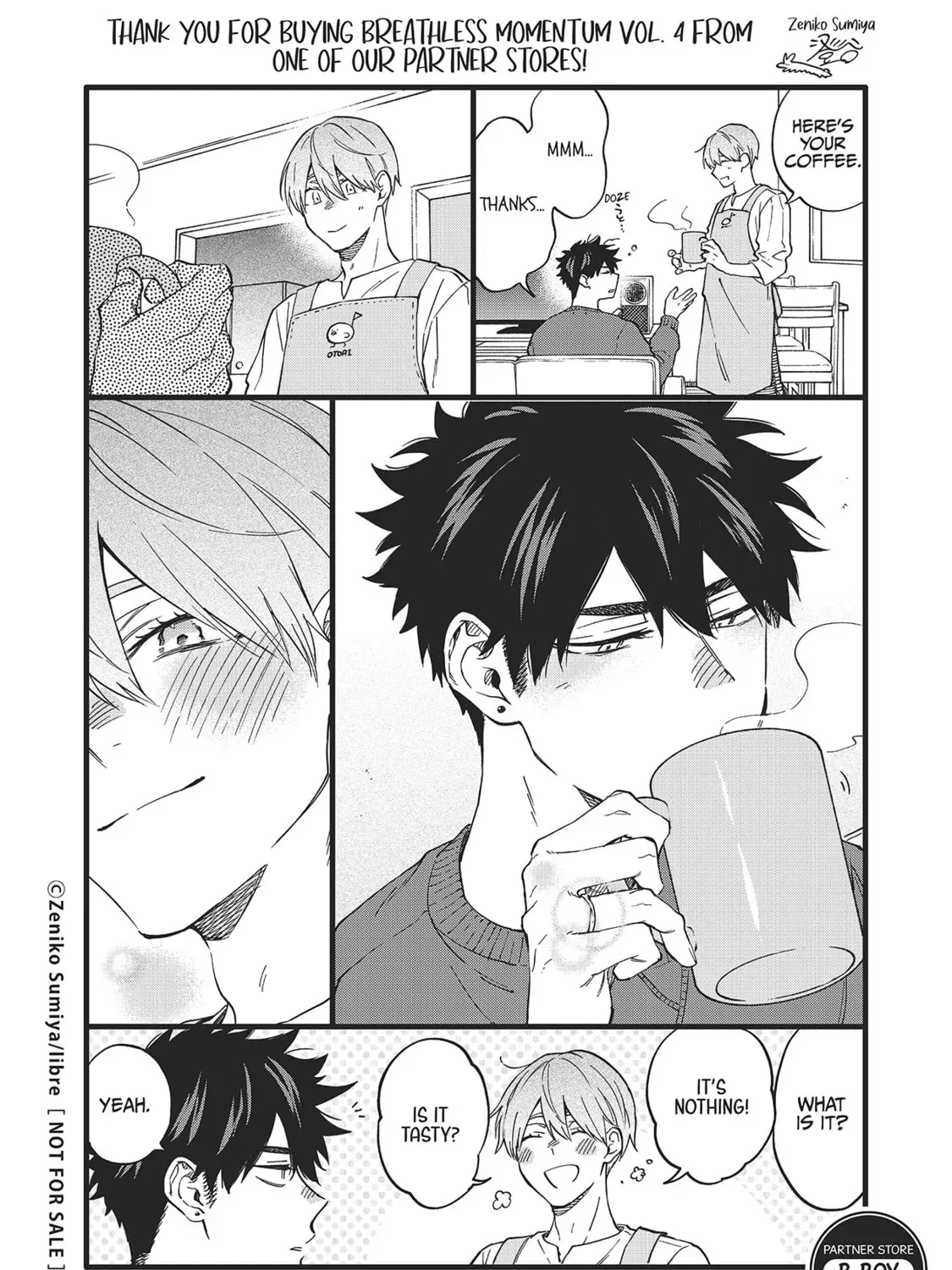 Read Breathless Momentum chapter 35.8 image 18 on Lezhin