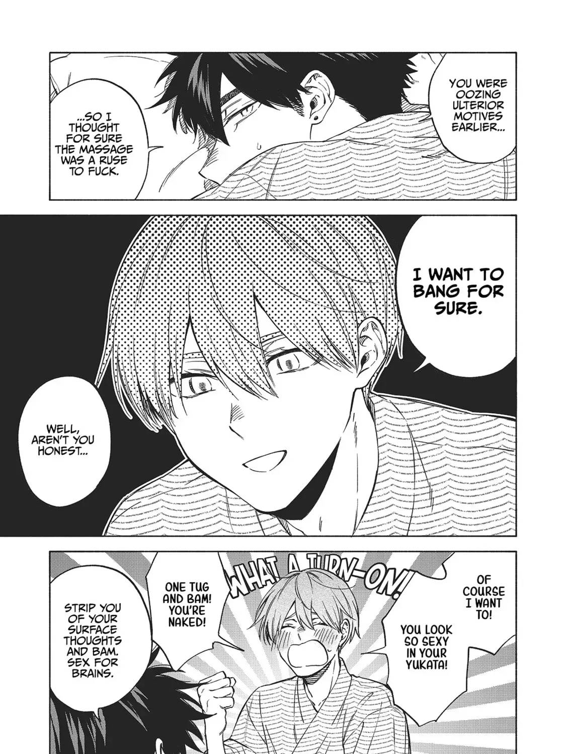 Read Breathless Momentum chapter 35.8 image 4 on Lezhin