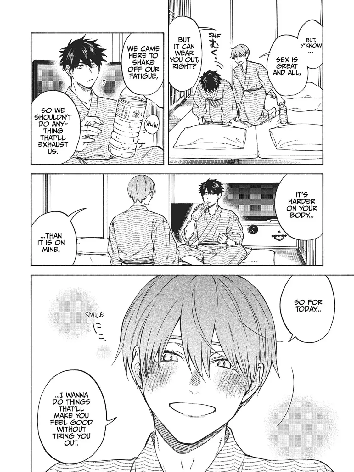 Read Breathless Momentum chapter 35.8 image 6 on Lezhin