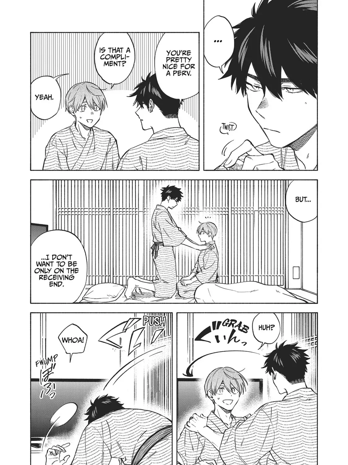 Read Breathless Momentum chapter 35.8 image 8 on Lezhin