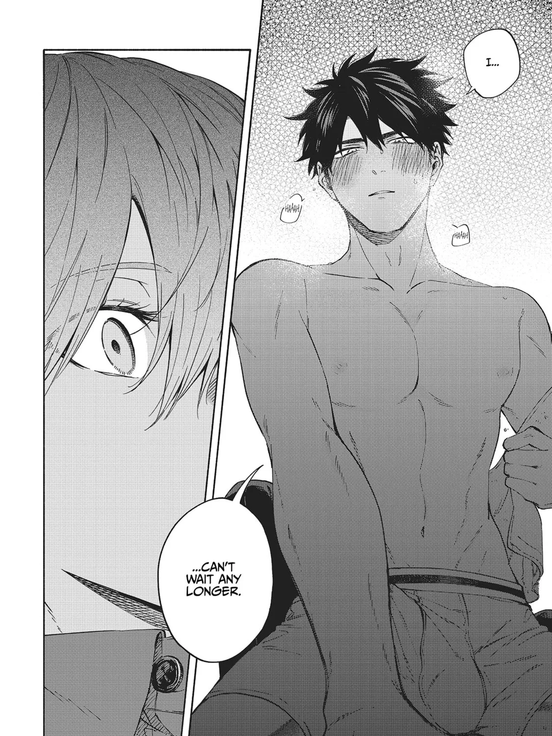 Read Breathless Momentum chapter 35.9 image 12 on Lezhin