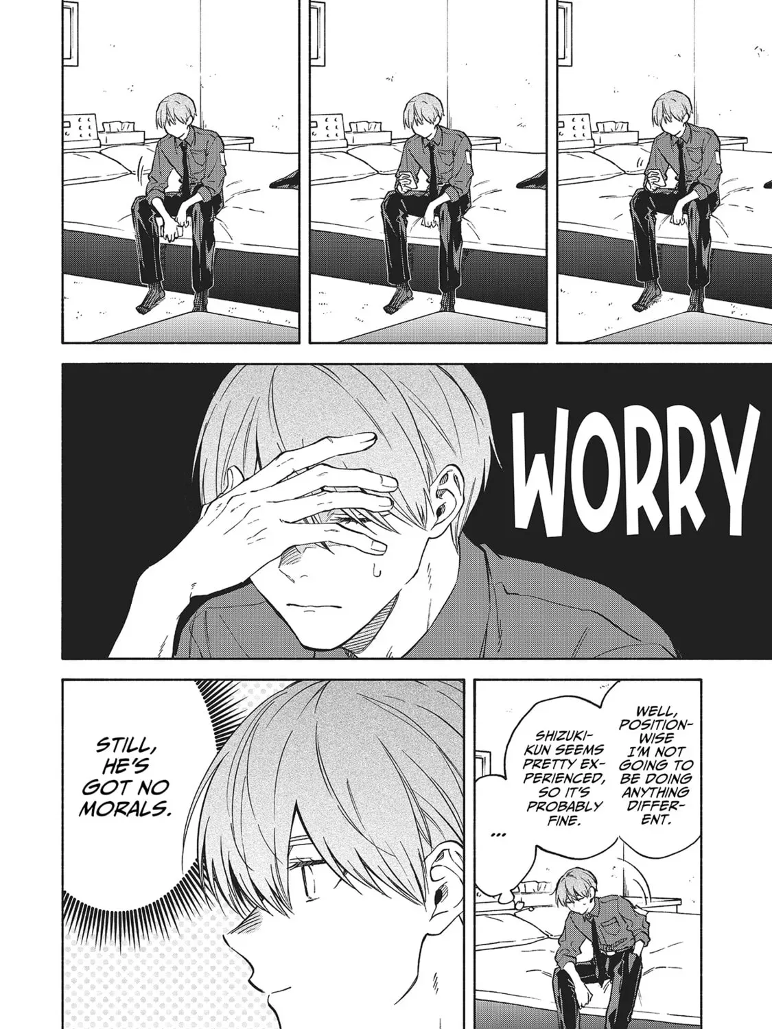 Read Breathless Momentum chapter 35.9 image 4 on Lezhin