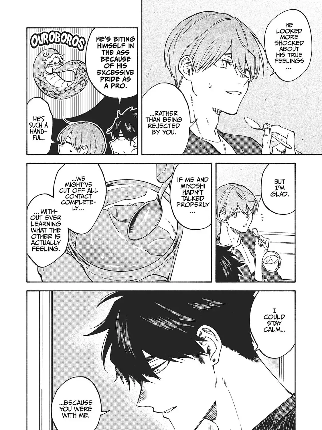 Read Breathless Momentum chapter 35 image 10 on Lezhin