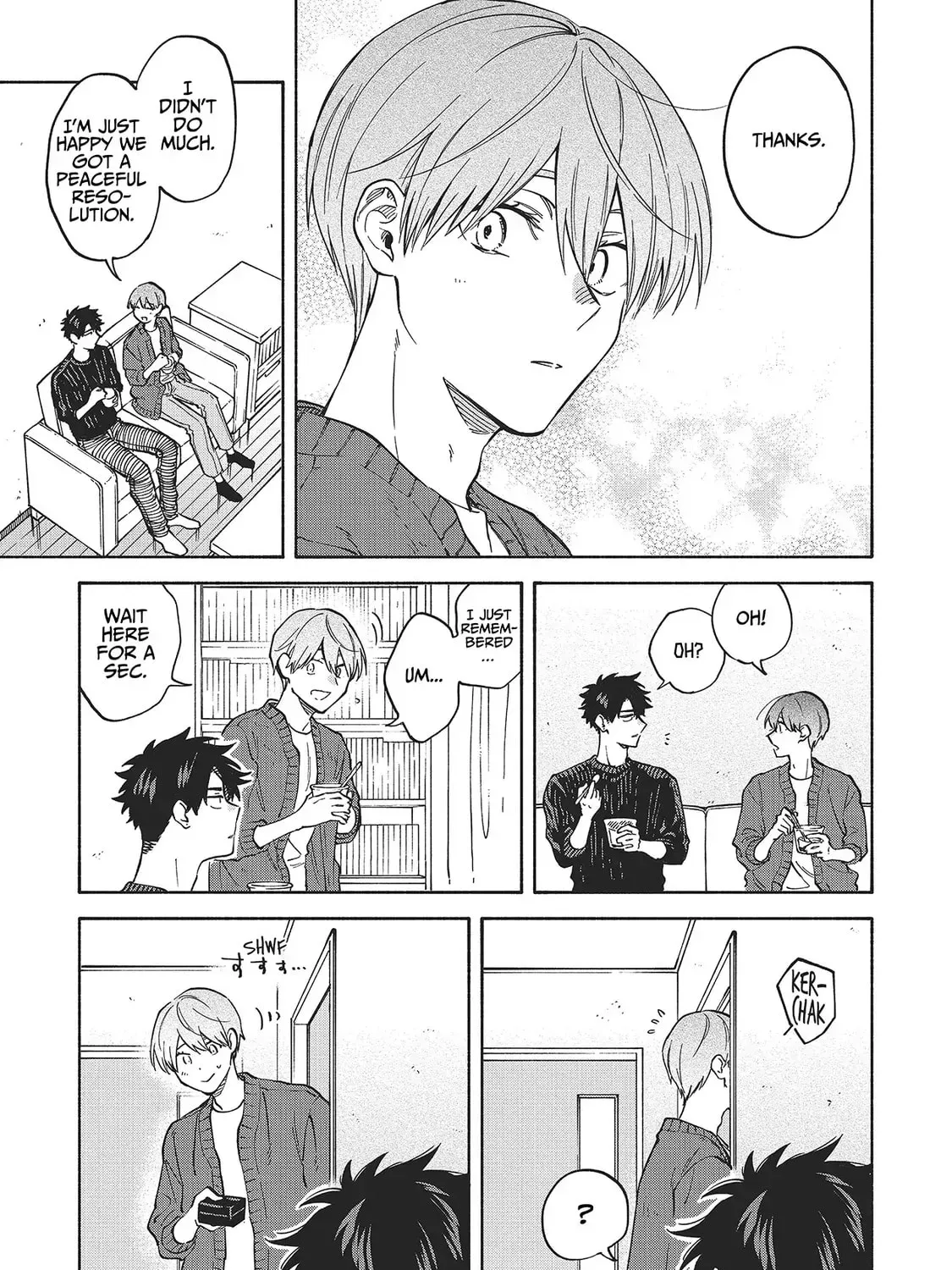 Read Breathless Momentum chapter 35 image 12 on Lezhin