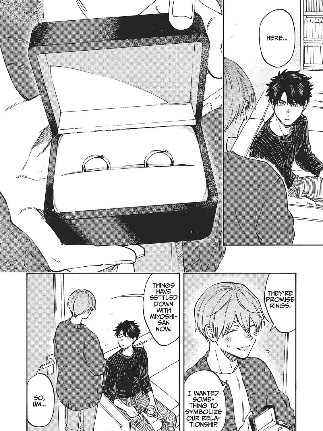 Read Breathless Momentum chapter 35 image 14 on Lezhin