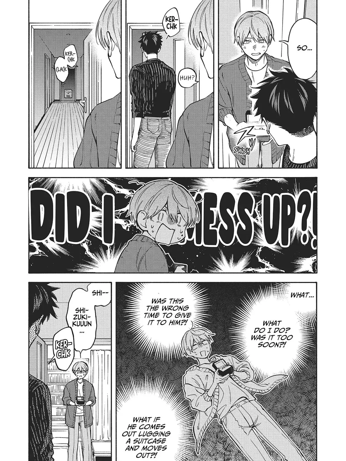 Read Breathless Momentum chapter 35 image 18 on Lezhin