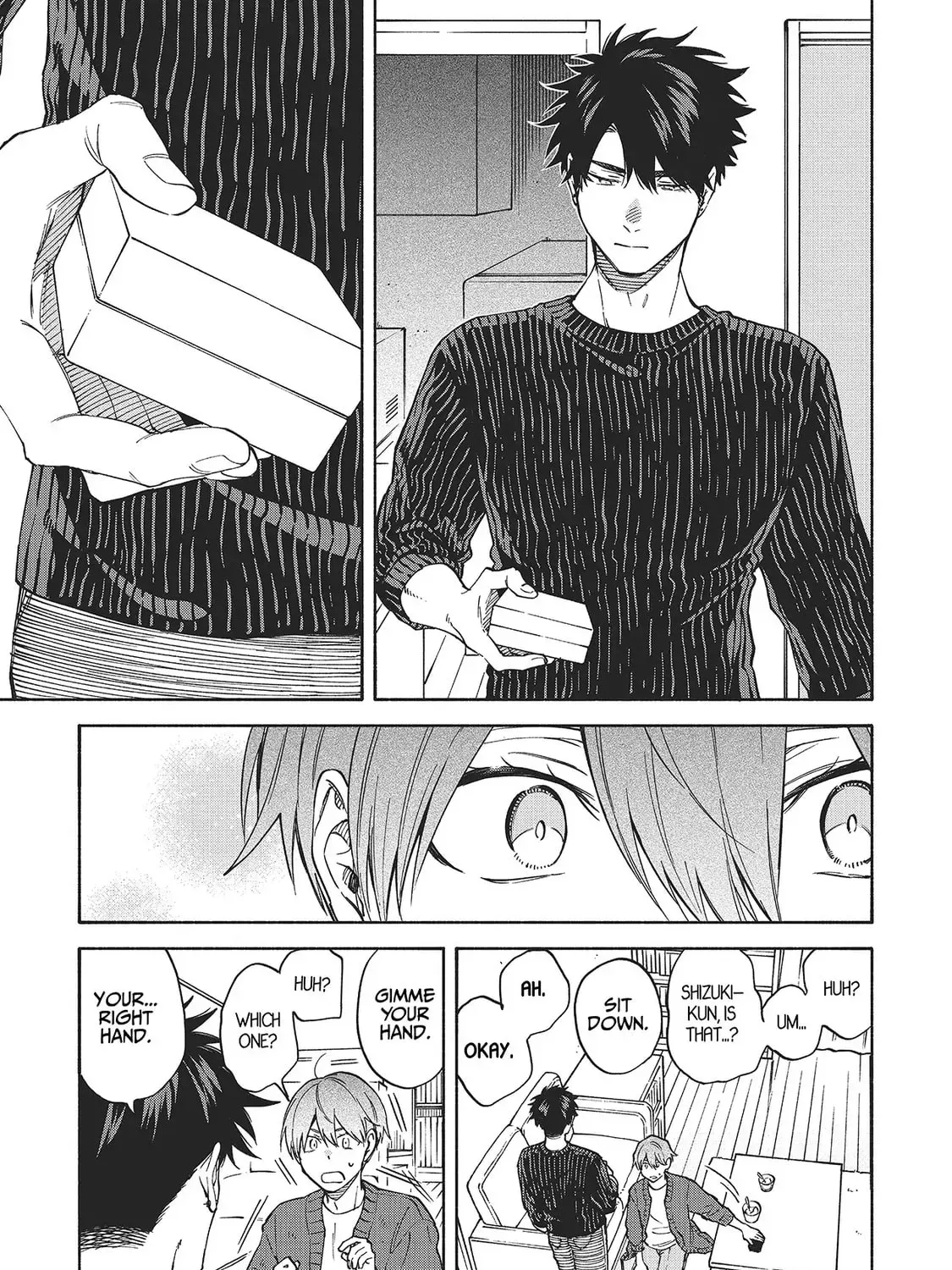 Read Breathless Momentum chapter 35 image 20 on Lezhin