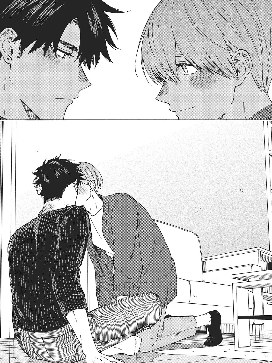 Read Breathless Momentum chapter 35 image 28 on Lezhin