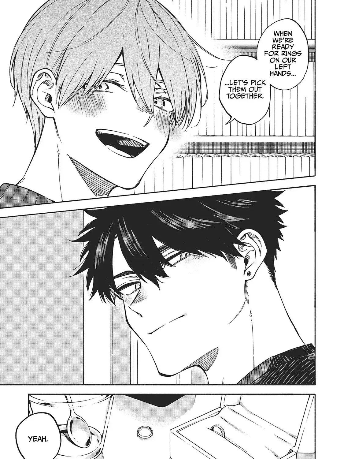 Read Breathless Momentum chapter 35 image 32 on Lezhin