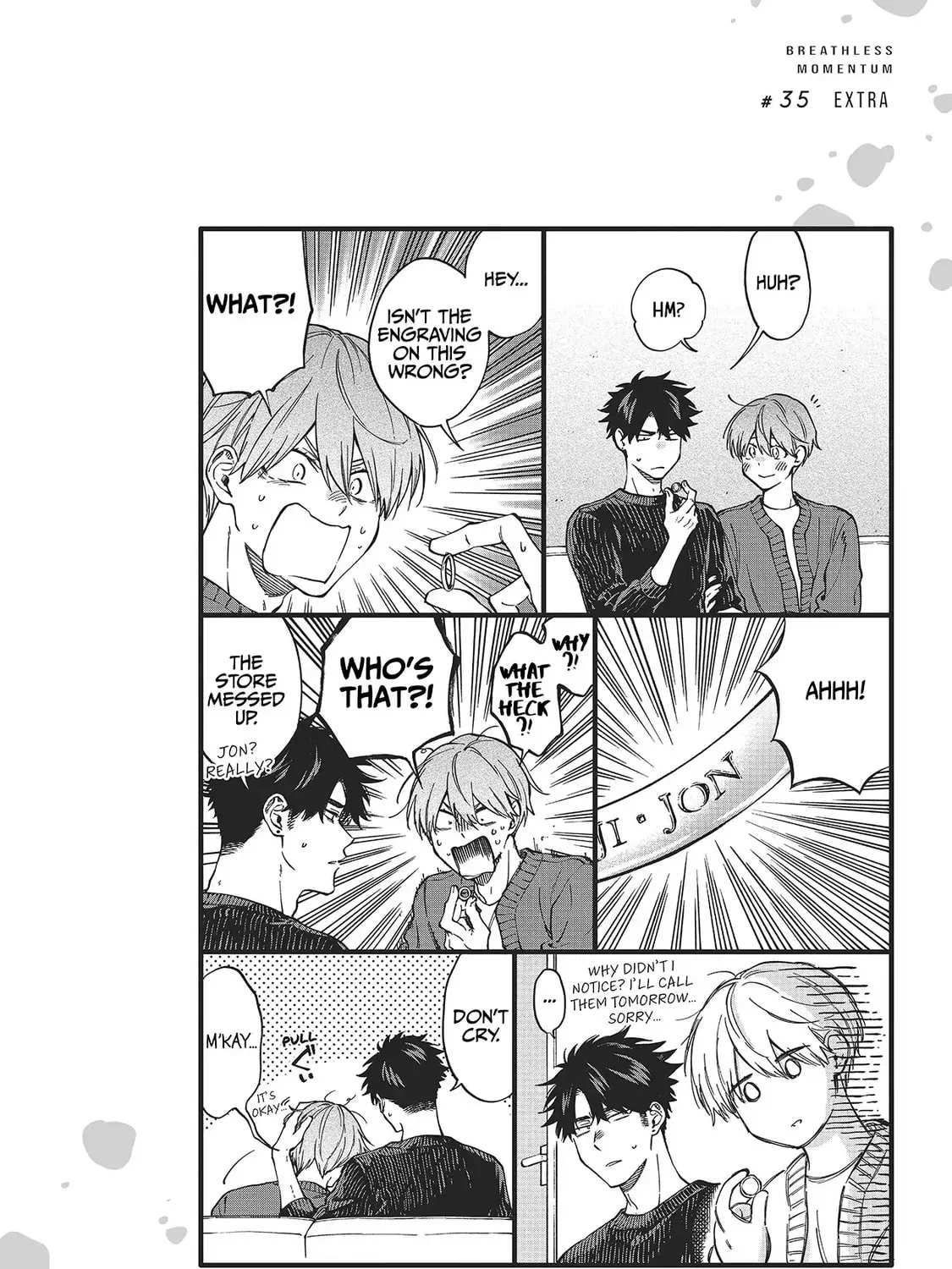 Read Breathless Momentum chapter 35 image 34 on Lezhin