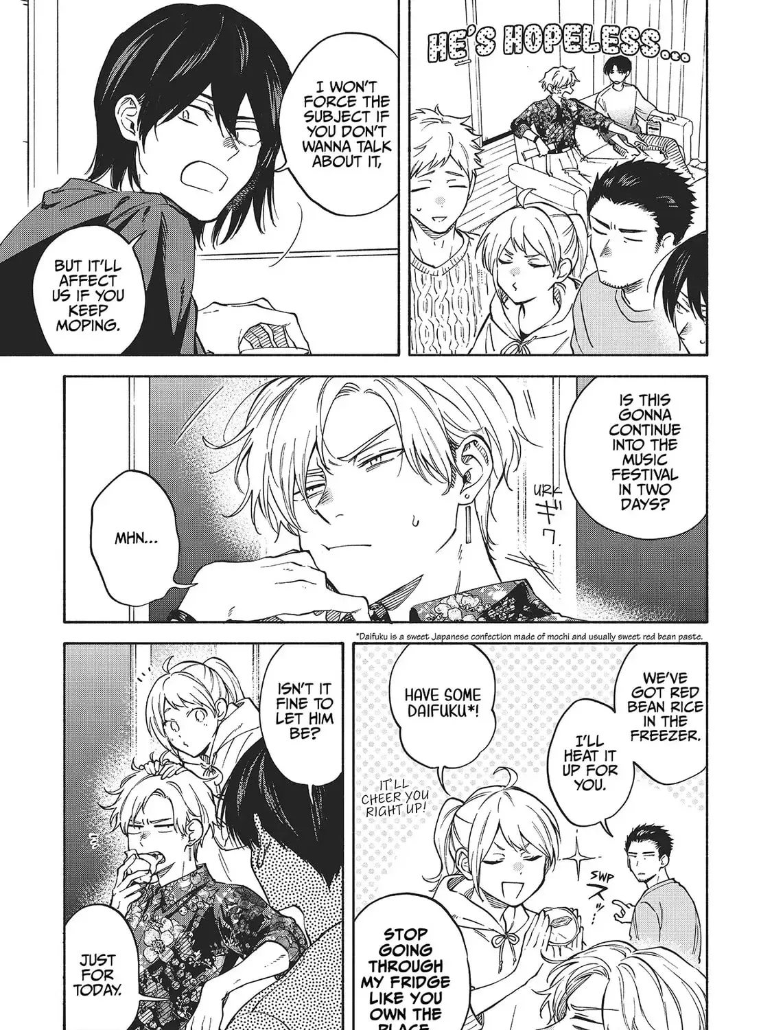 Read Breathless Momentum chapter 35 image 4 on Lezhin