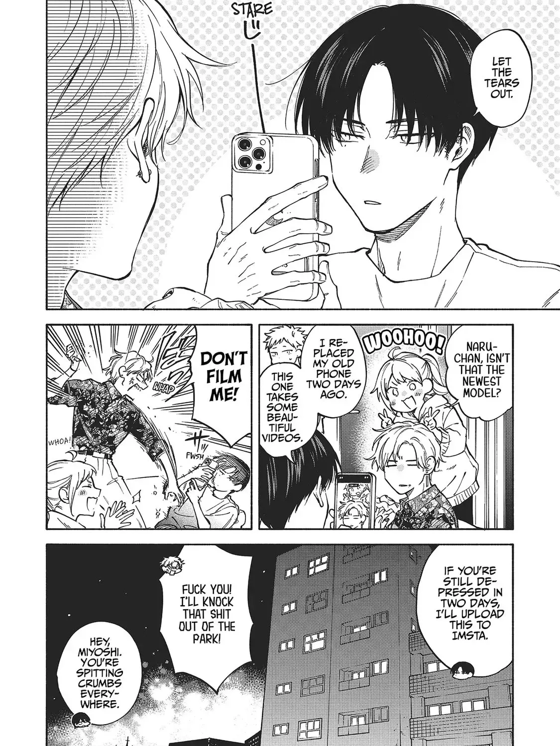 Read Breathless Momentum chapter 35 image 6 on Lezhin