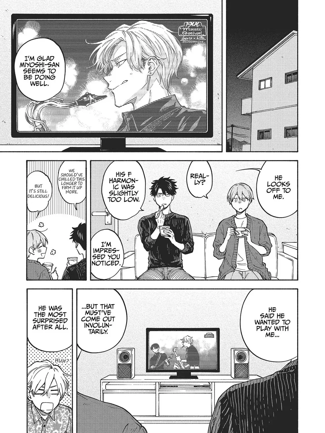 Read Breathless Momentum chapter 35 image 8 on Lezhin