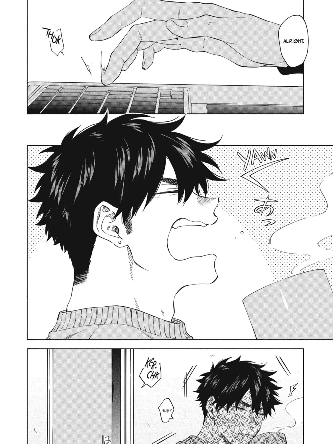 Read Breathless Momentum chapter 36 image 12 on Lezhin