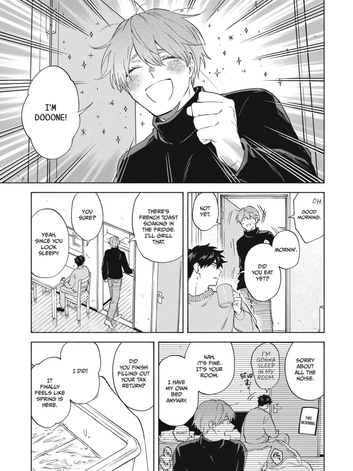 Read Breathless Momentum chapter 36 image 14 on Lezhin