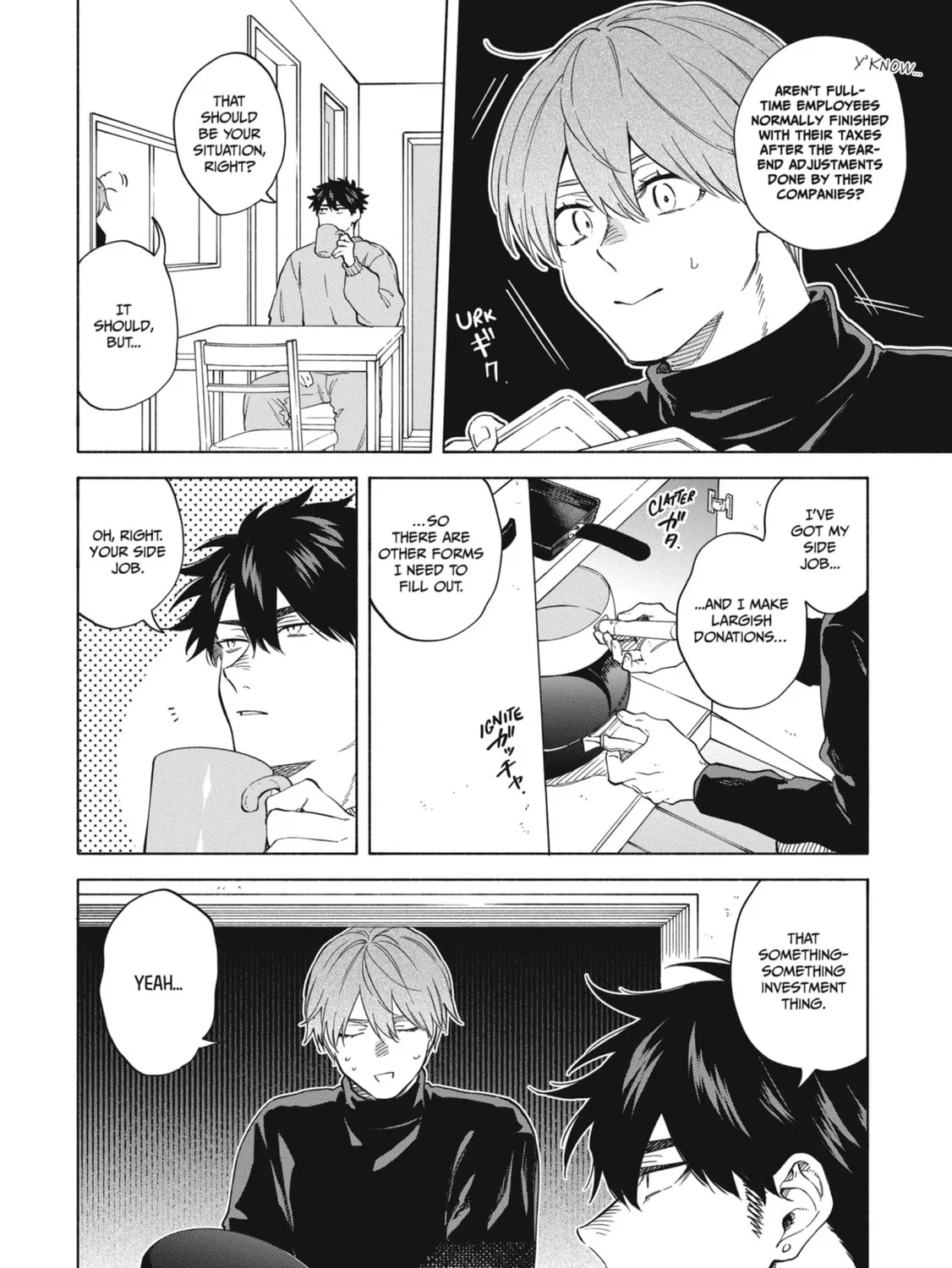 Read Breathless Momentum chapter 36 image 16 on Lezhin