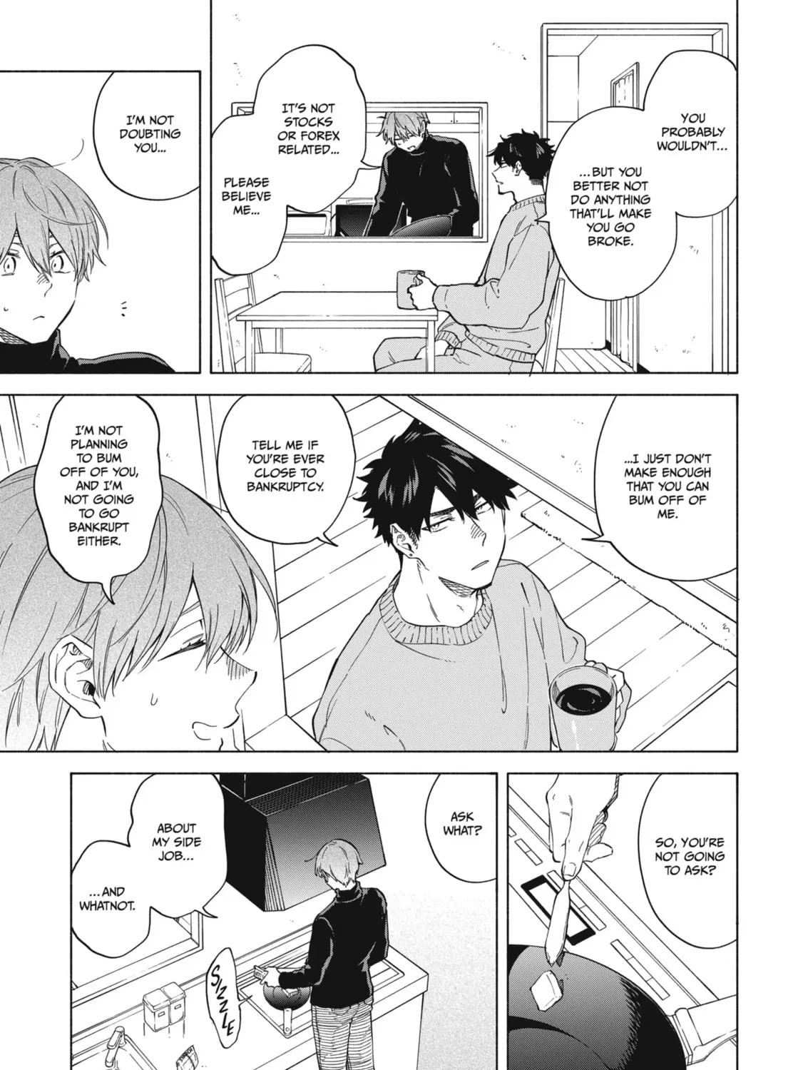 Read Breathless Momentum chapter 36 image 18 on Lezhin