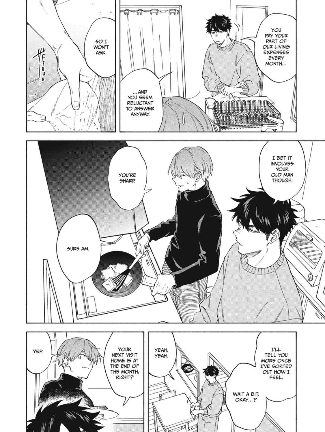 Read Breathless Momentum chapter 36 image 20 on Lezhin