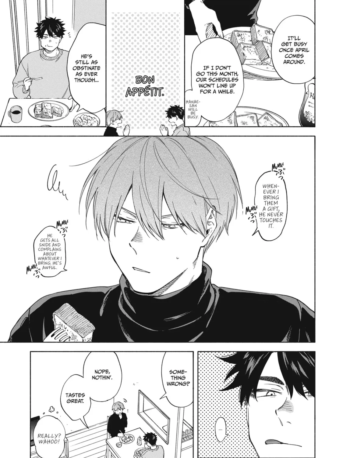 Read Breathless Momentum chapter 36 image 22 on Lezhin