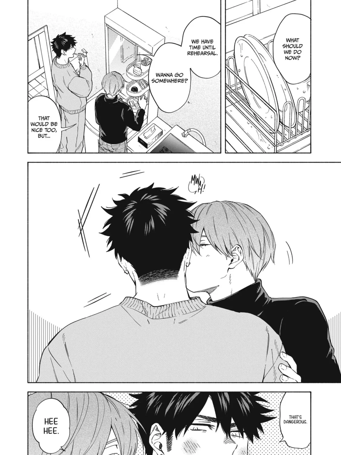 Read Breathless Momentum chapter 36 image 24 on Lezhin