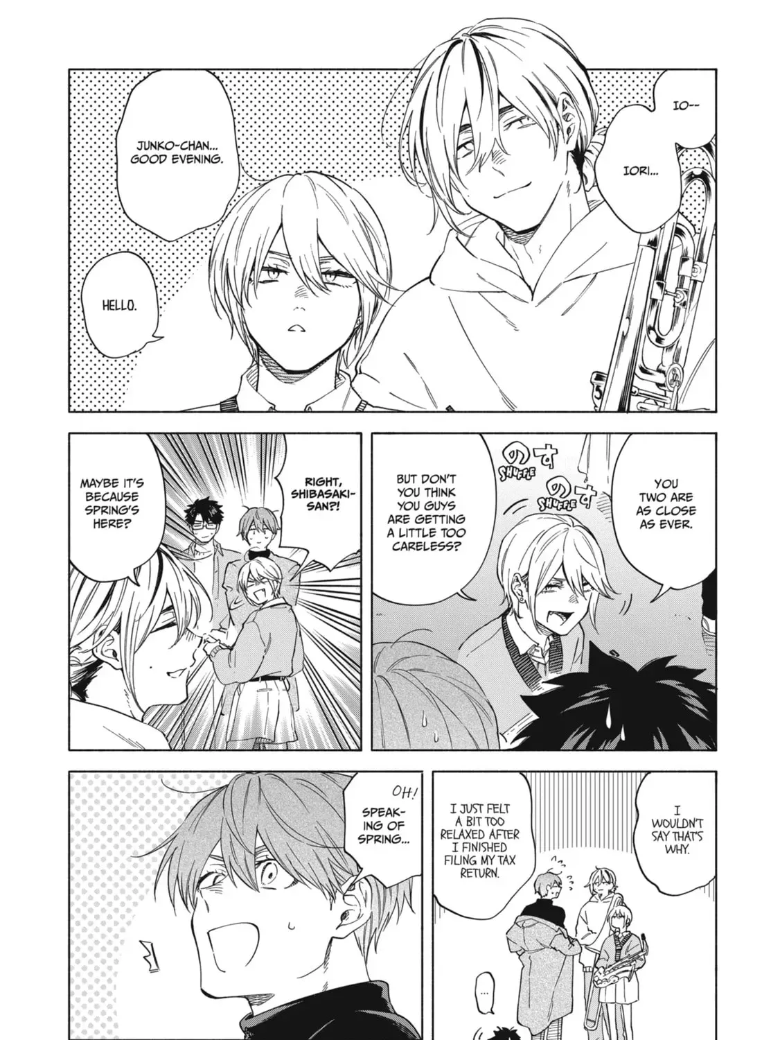 Read Breathless Momentum chapter 36 image 34 on Lezhin