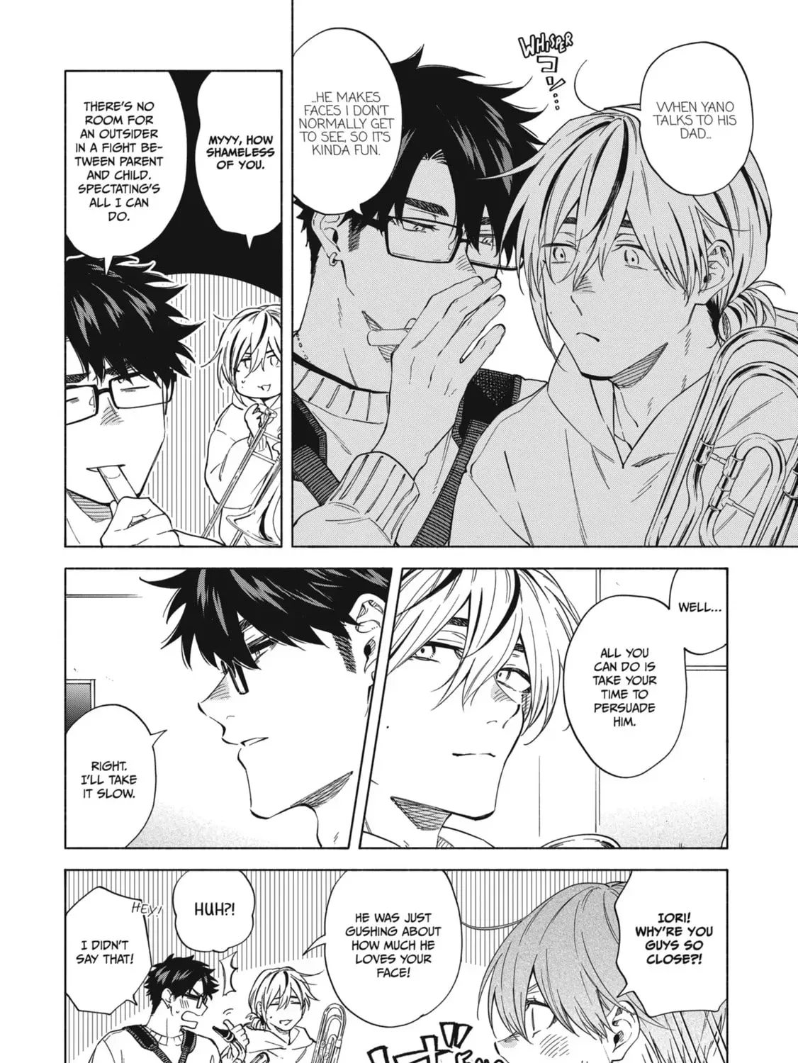 Read Breathless Momentum chapter 36 image 40 on Lezhin