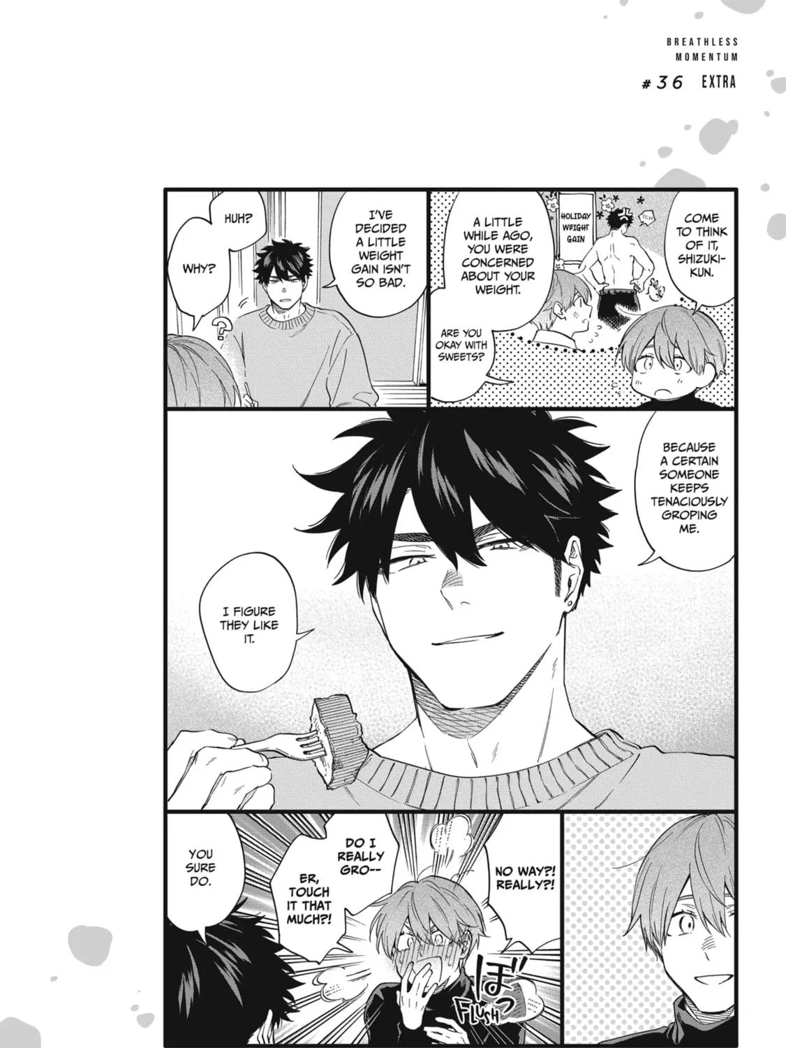 Read Breathless Momentum chapter 36 image 44 on Lezhin