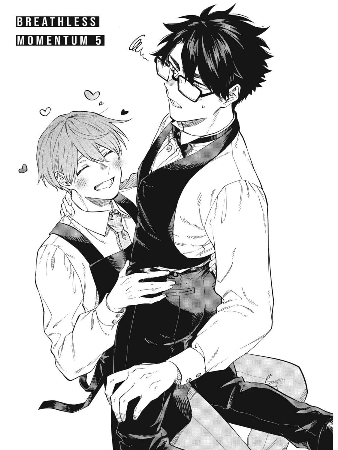 Read Breathless Momentum chapter 36 image 5 on Lezhin