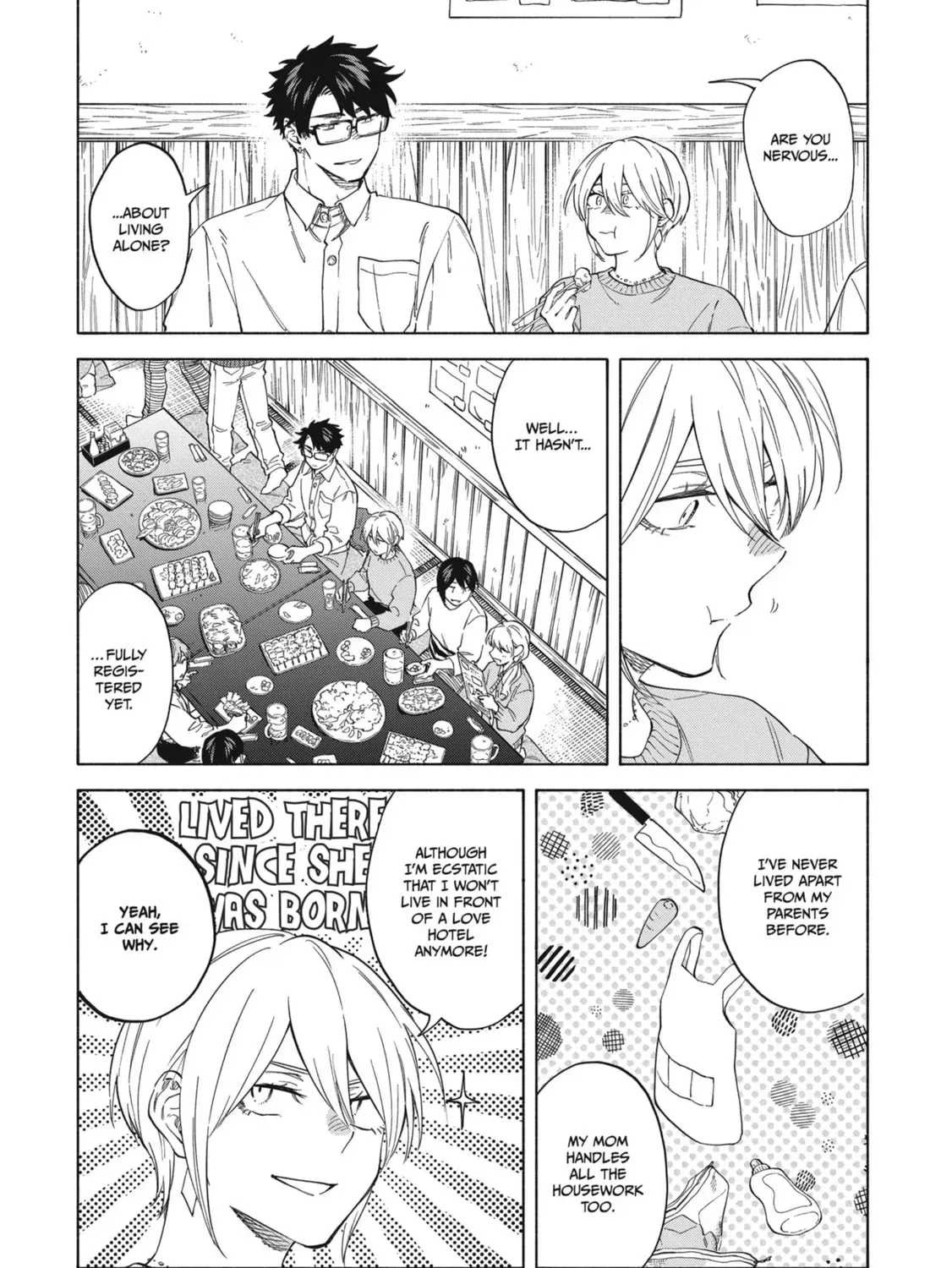 Read Breathless Momentum chapter 37 image 10 on Lezhin