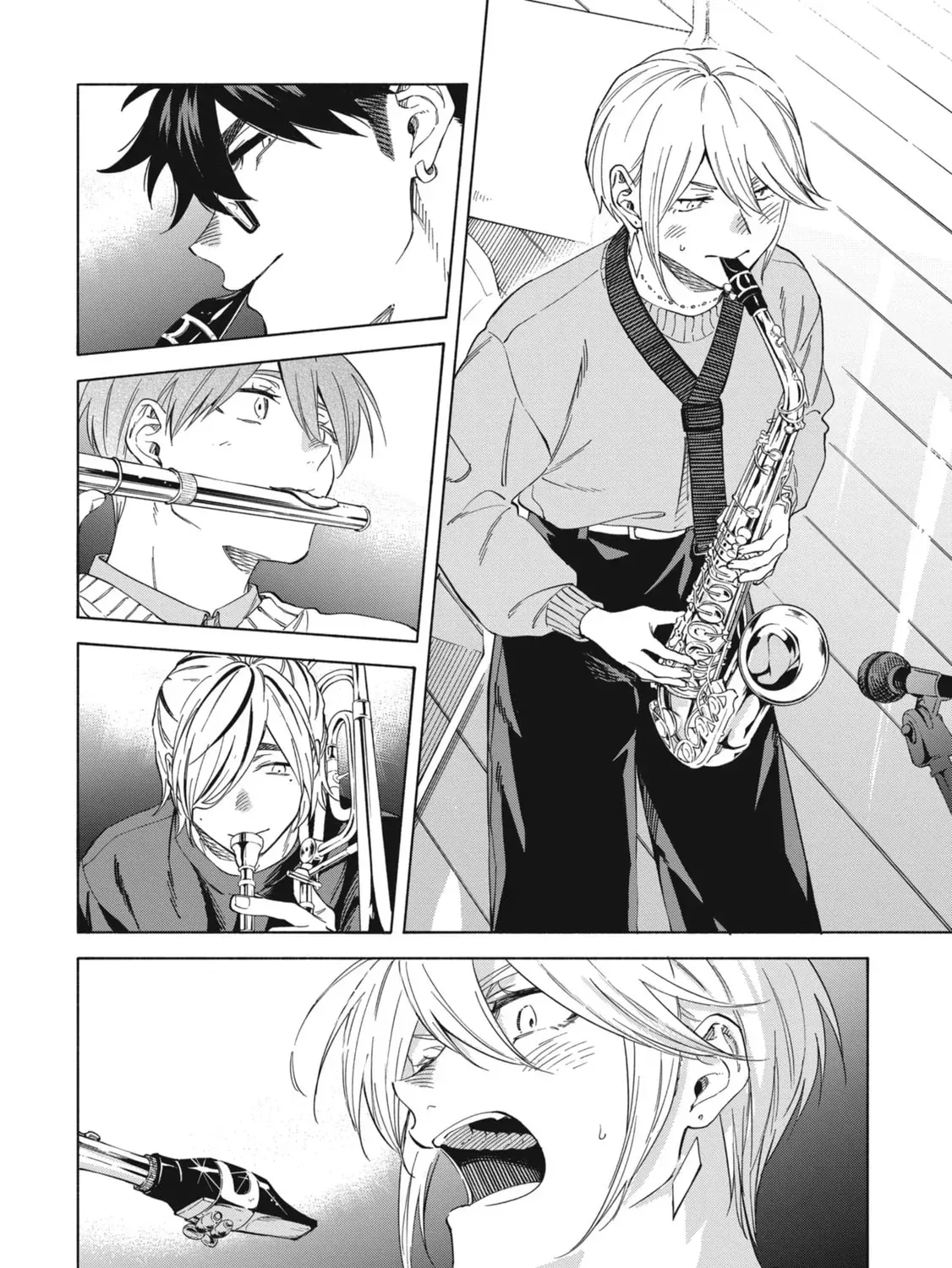 Read Breathless Momentum chapter 37 image 2 on Lezhin