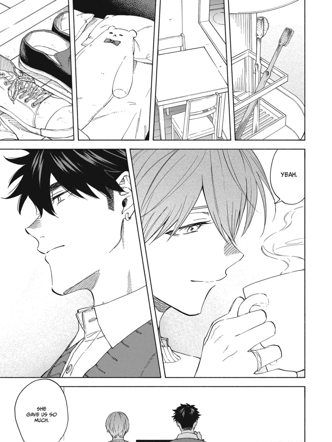 Read Breathless Momentum chapter 37 image 28 on Lezhin