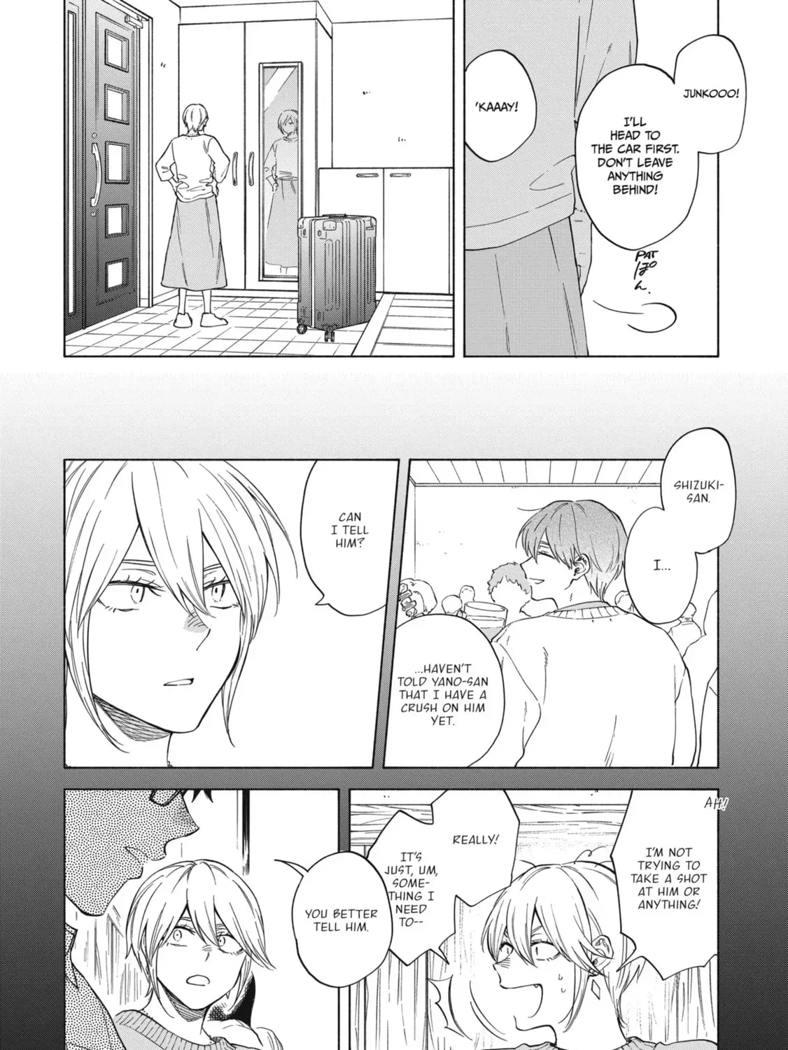 Read Breathless Momentum chapter 37 image 30 on Lezhin
