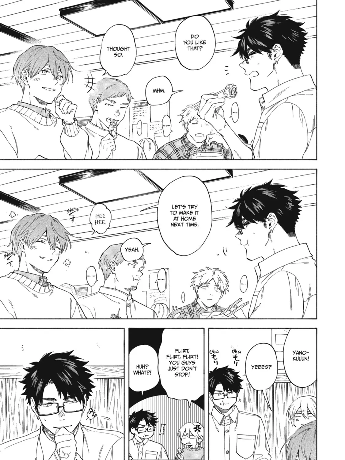 Read Breathless Momentum chapter 37 image 8 on Lezhin