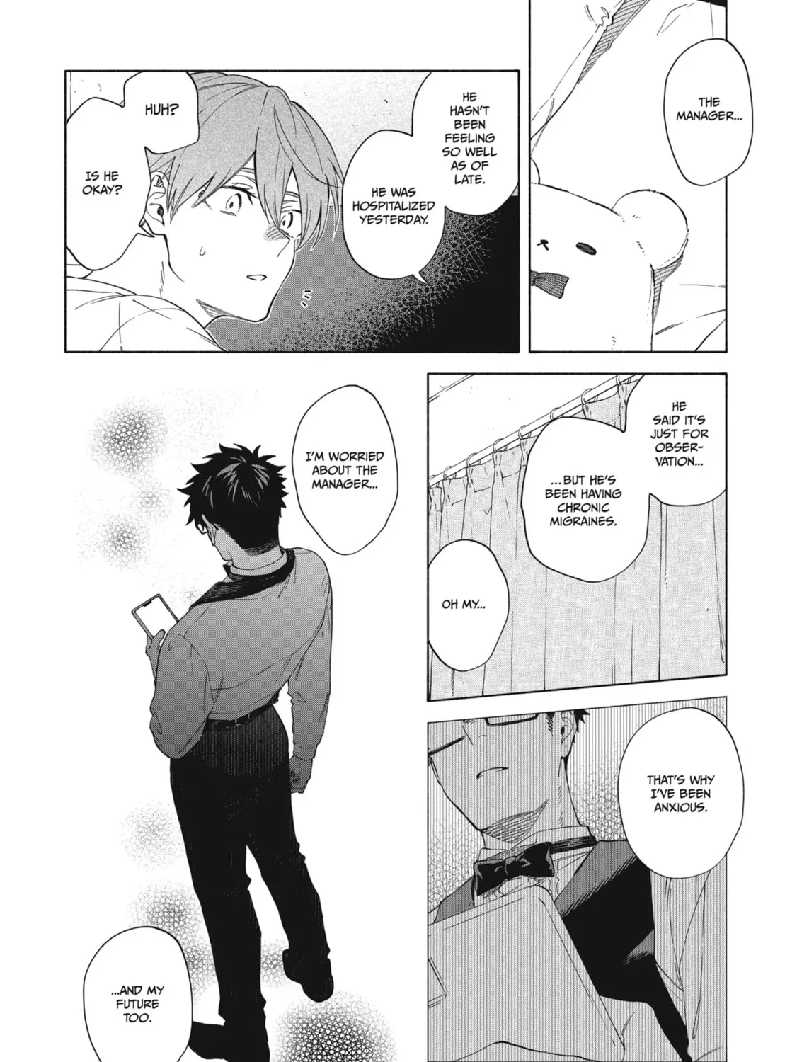 Read Breathless Momentum chapter 38 image 22 on Lezhin