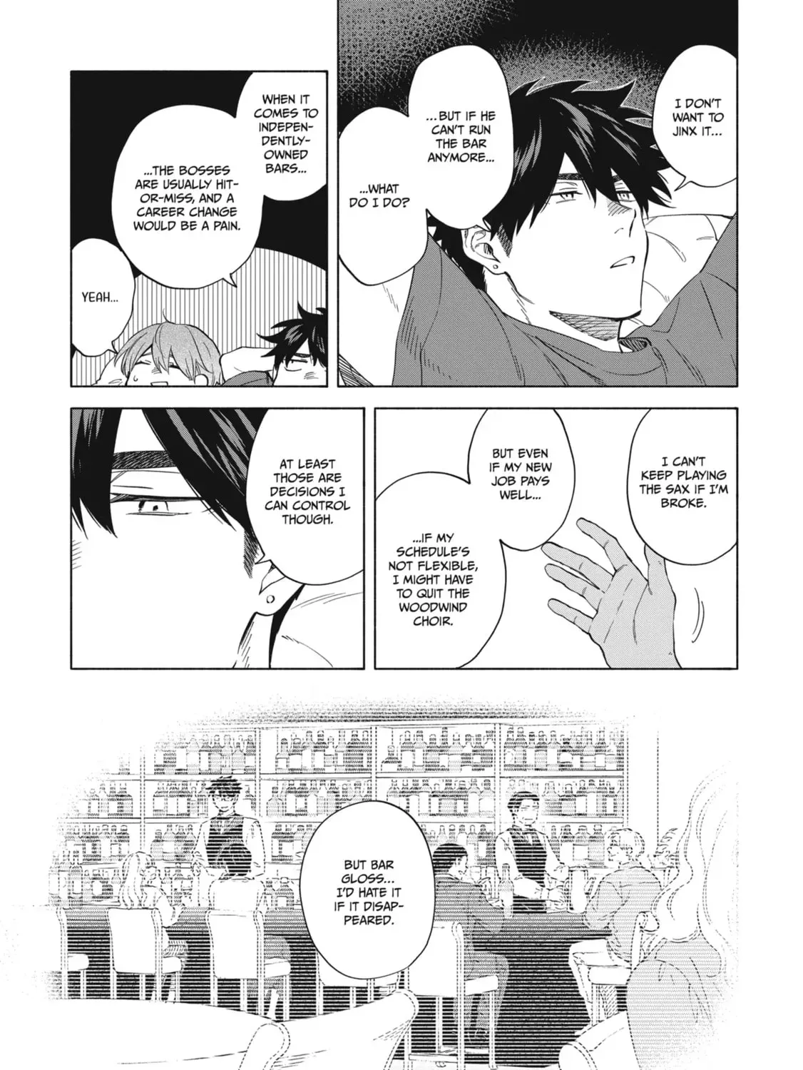 Read Breathless Momentum chapter 38 image 24 on Lezhin