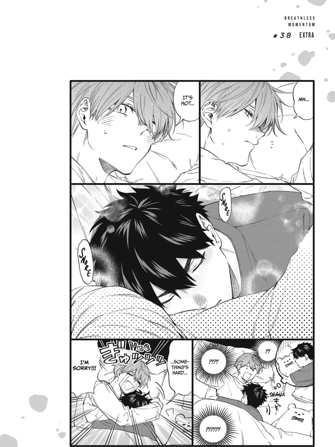 Read Breathless Momentum chapter 38 image 30 on Lezhin