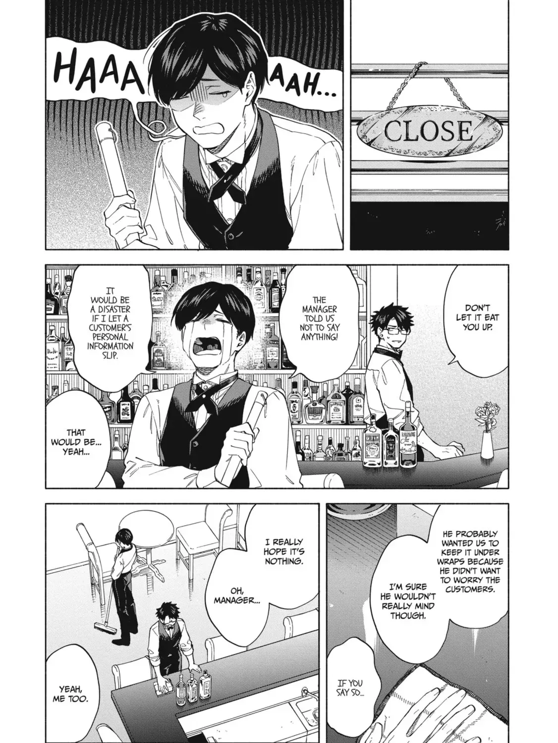 Read Breathless Momentum chapter 38 image 6 on Lezhin