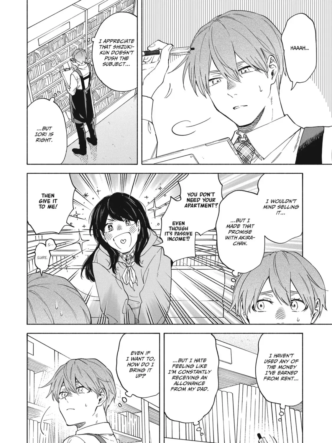 Read Breathless Momentum chapter 39 image 18 on Lezhin