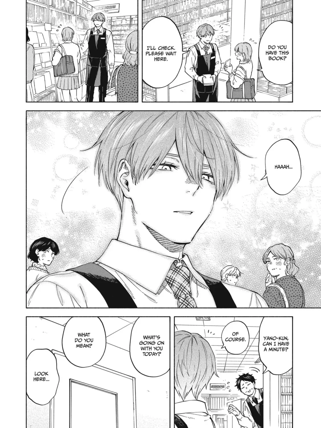 Read Breathless Momentum chapter 39 image 2 on Lezhin