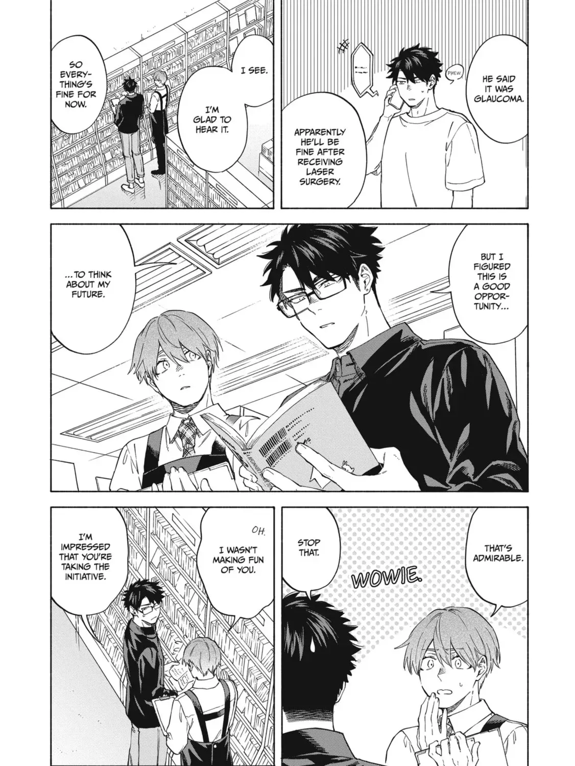 Read Breathless Momentum chapter 39 image 24 on Lezhin