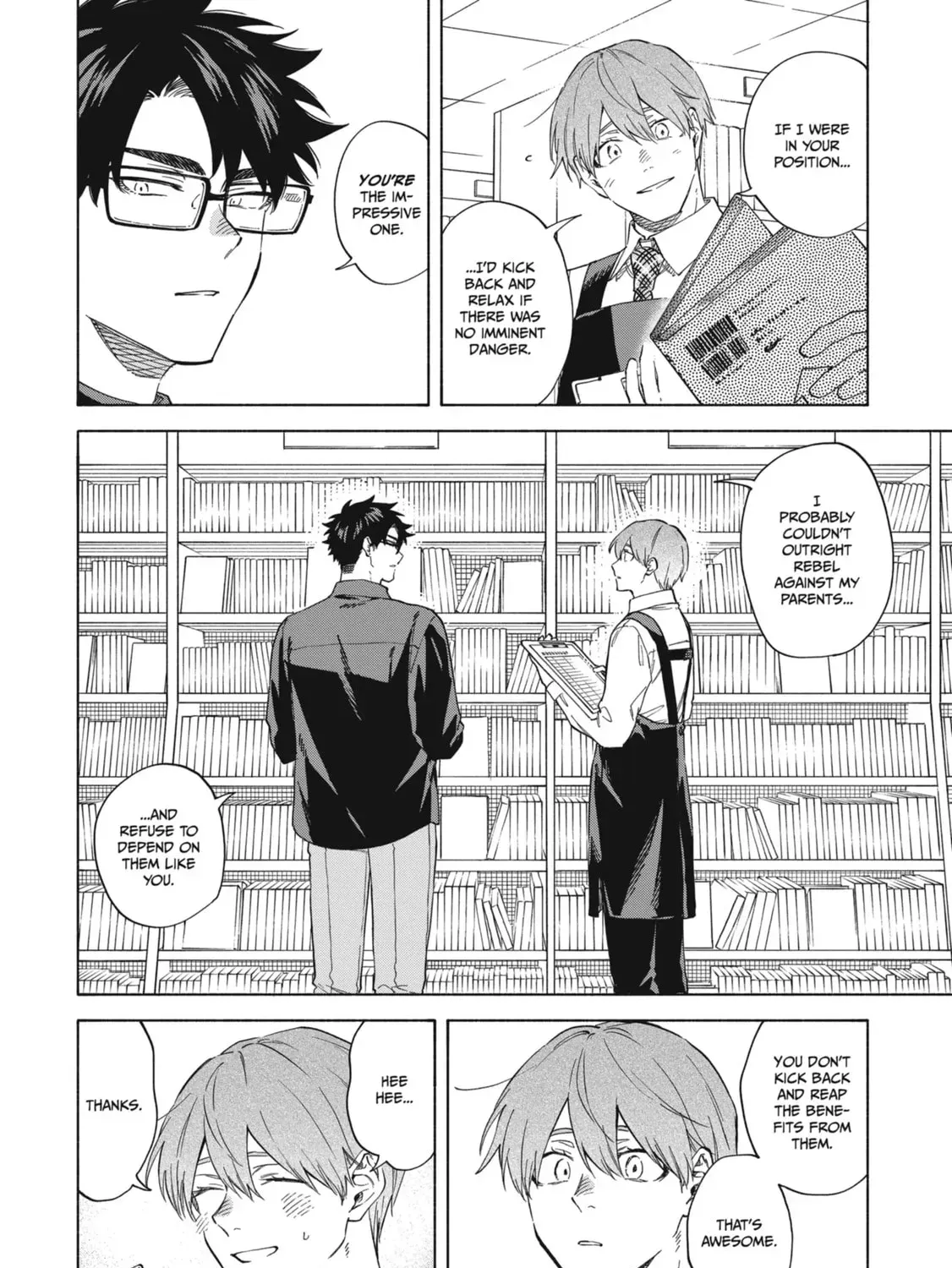 Read Breathless Momentum chapter 39 image 26 on Lezhin