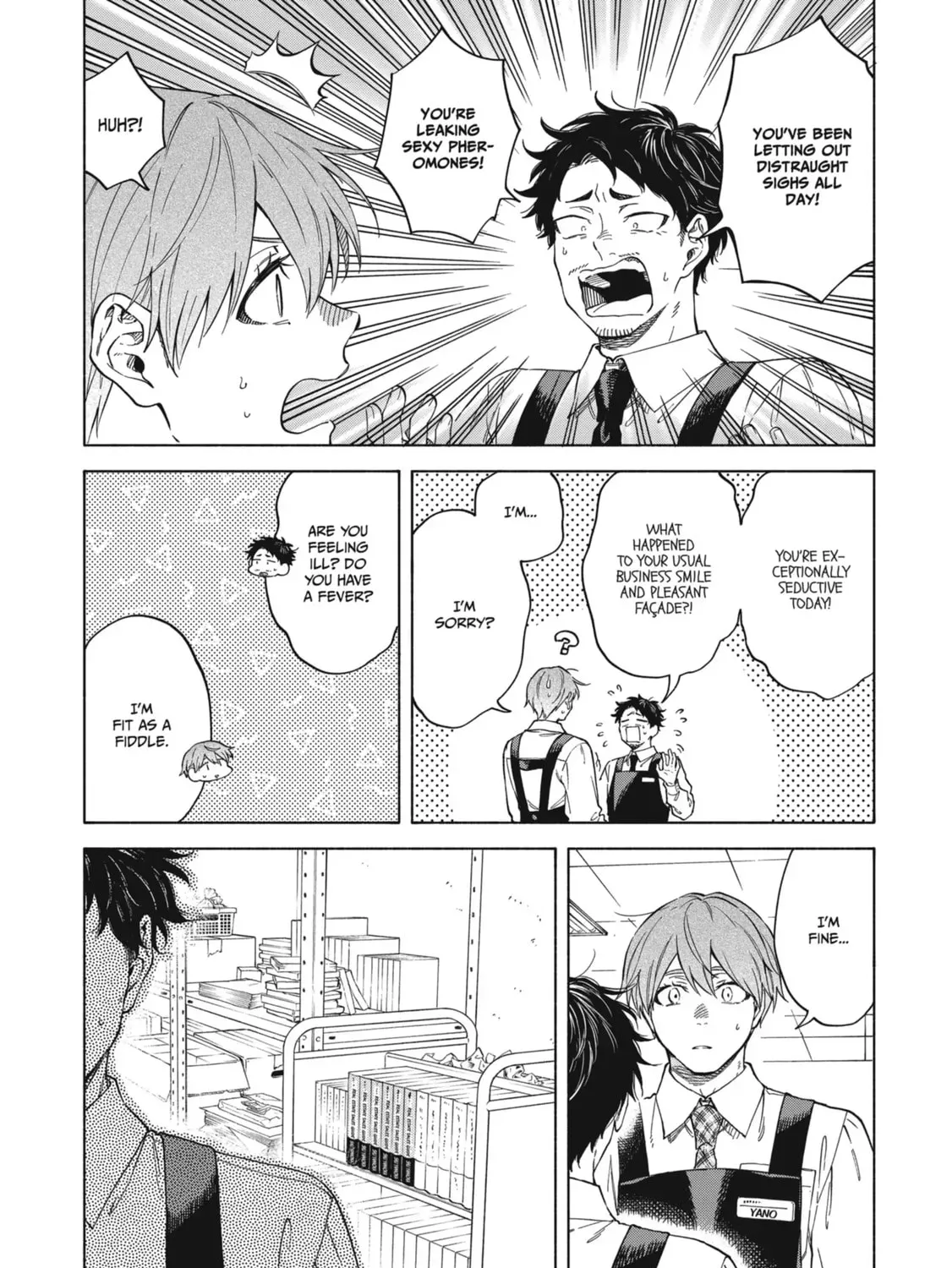 Read Breathless Momentum chapter 39 image 4 on Lezhin