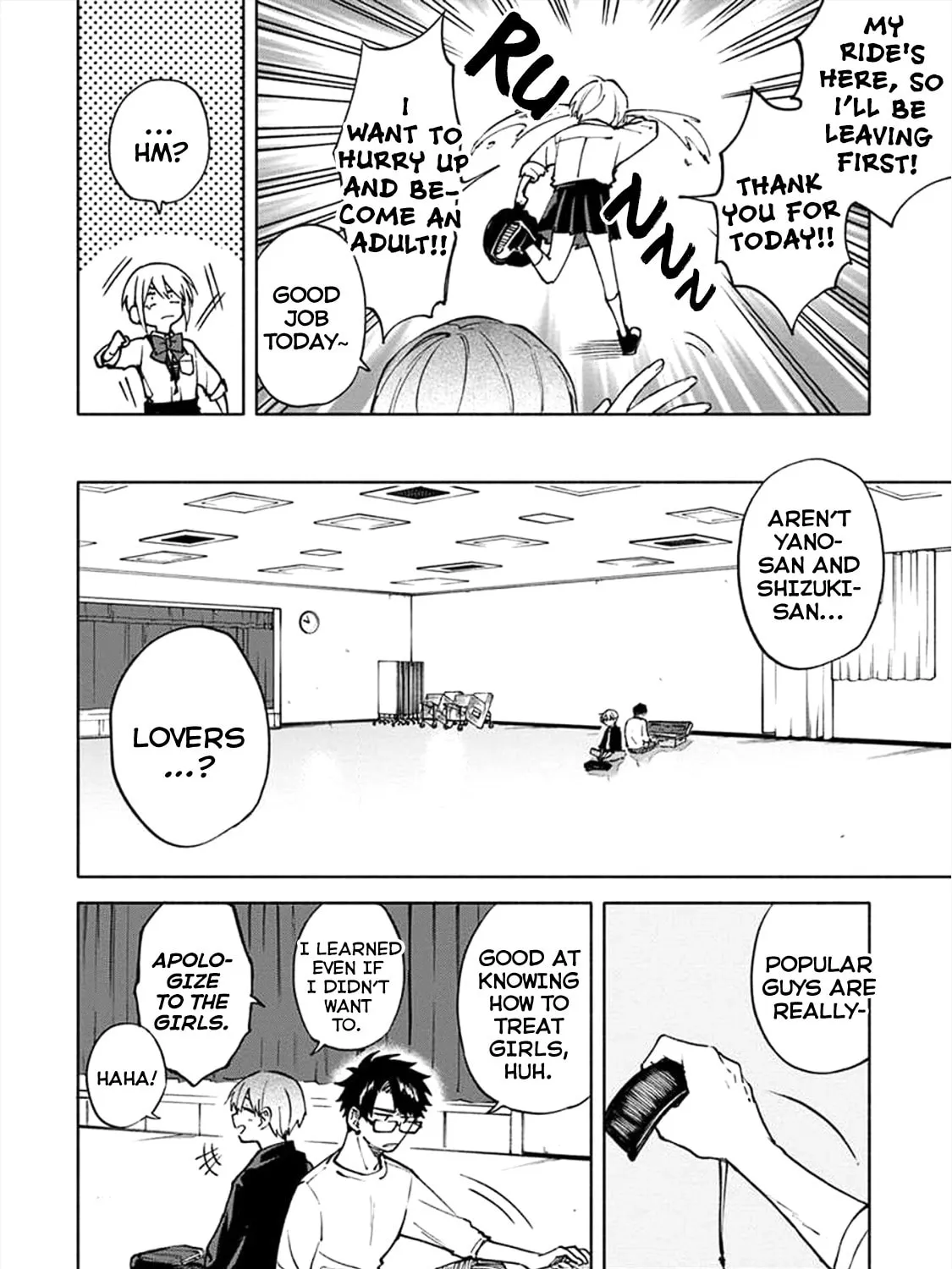 Read Breathless Momentum chapter 4 image 24 on Lezhin