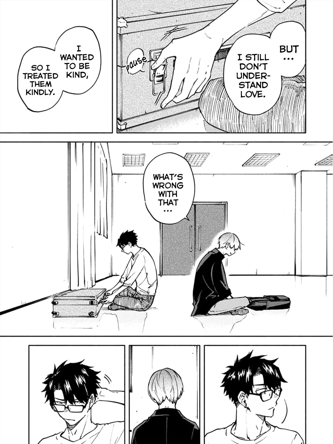 Read Breathless Momentum chapter 4 image 26 on Lezhin