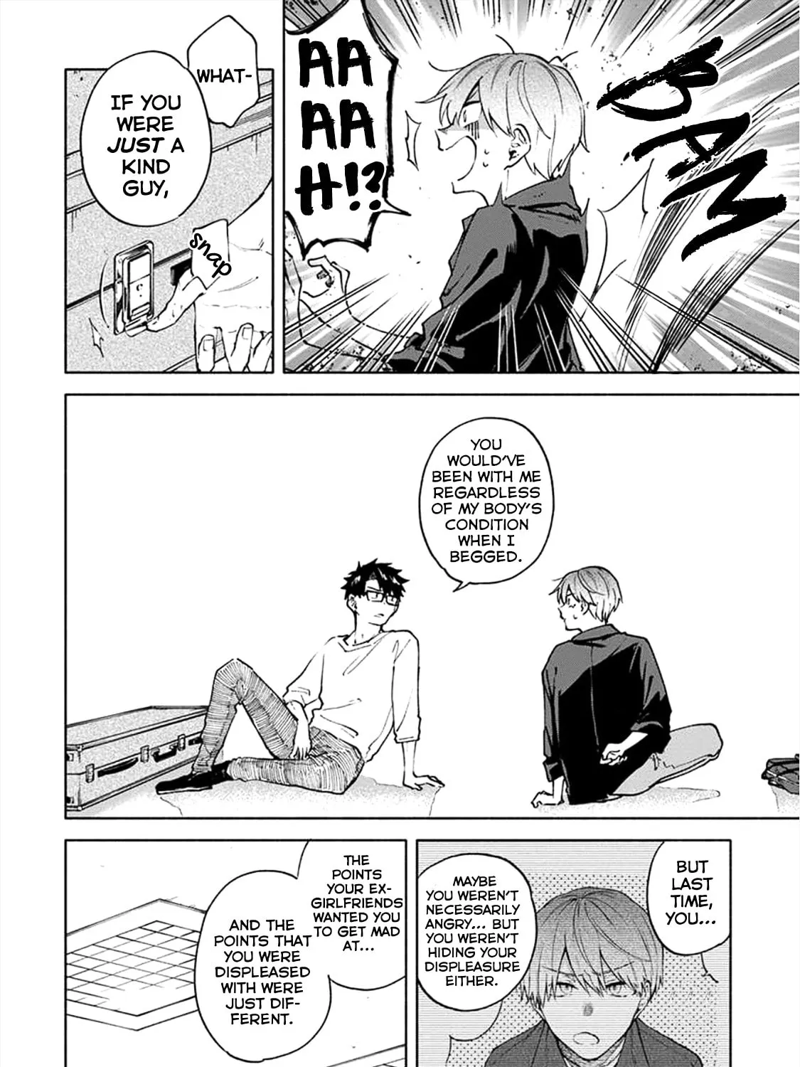 Read Breathless Momentum chapter 4 image 28 on Lezhin