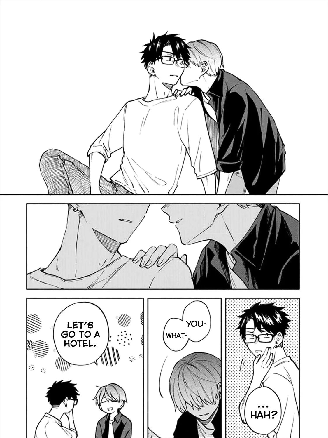 Read Breathless Momentum chapter 4 image 32 on Lezhin