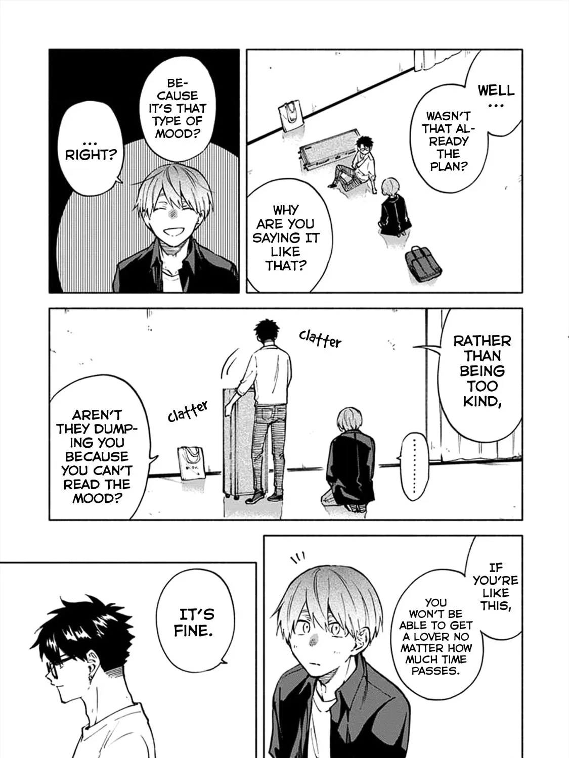 Read Breathless Momentum chapter 4 image 34 on Lezhin
