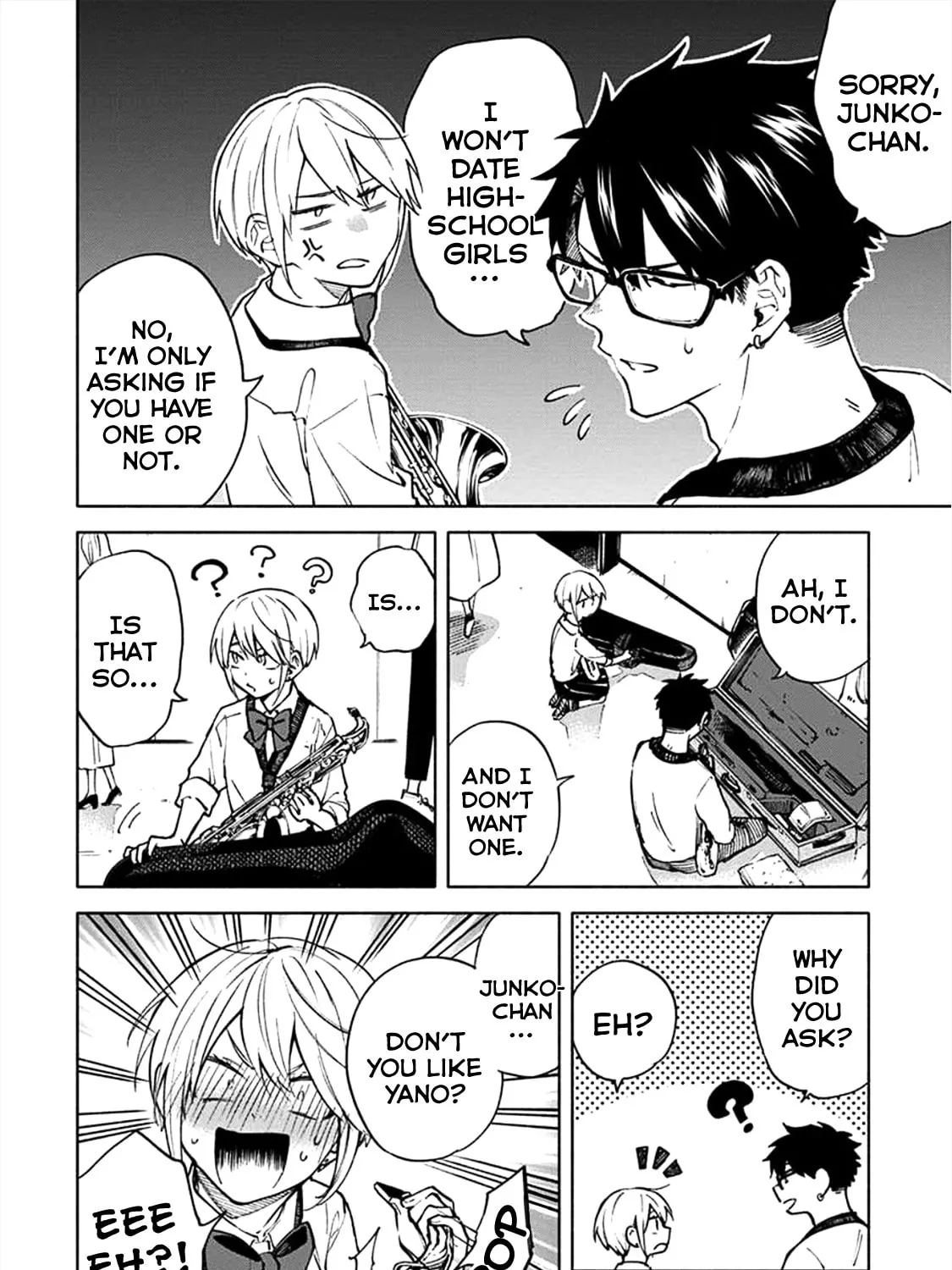 Read Breathless Momentum chapter 4 image 4 on Lezhin