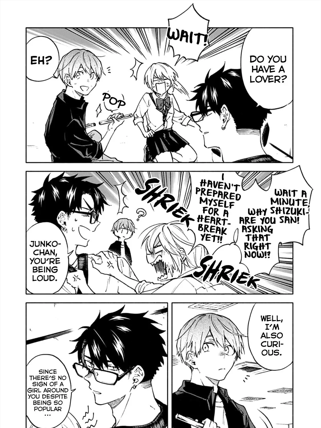 Read Breathless Momentum chapter 4 image 8 on Lezhin