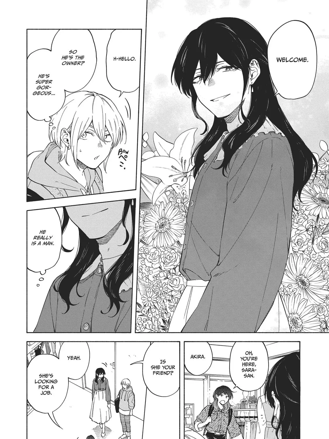 Read Breathless Momentum chapter 40 image 18 on Lezhin